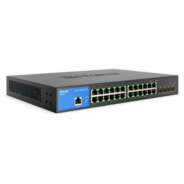 Linksys SWITCH, 24-PORT, MANAGED LNKLGS328C